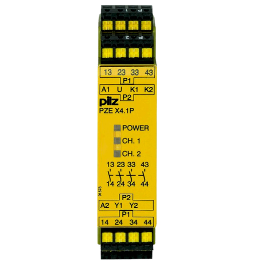 787587 New PILZ PZE X4.1P C 24VDC 4n/o